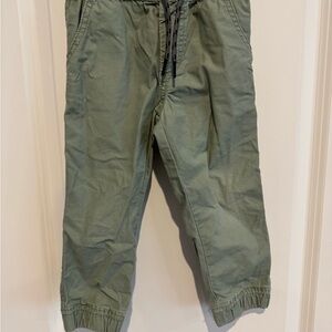 Gap Green Drawstring Pants